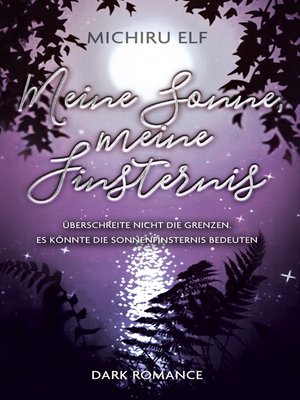 cover image of Meine Sonne, meine Finsternis